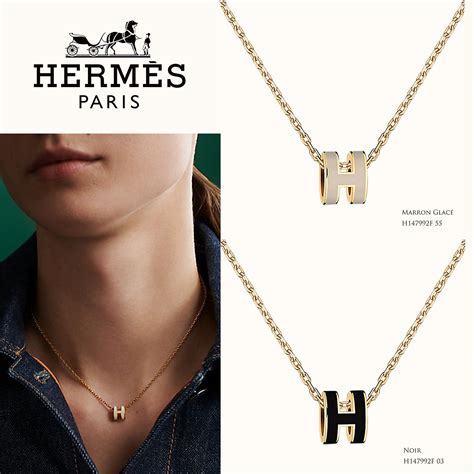 hermes mini pop h價錢|hermes pop h pendant necklace.